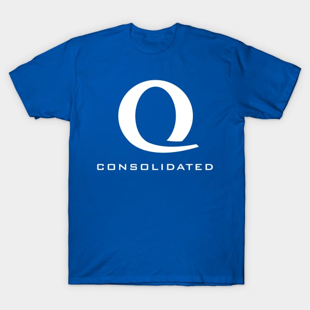 QUEEN CONSOLIDATED (arrow) T-Shirt by LuksTEES